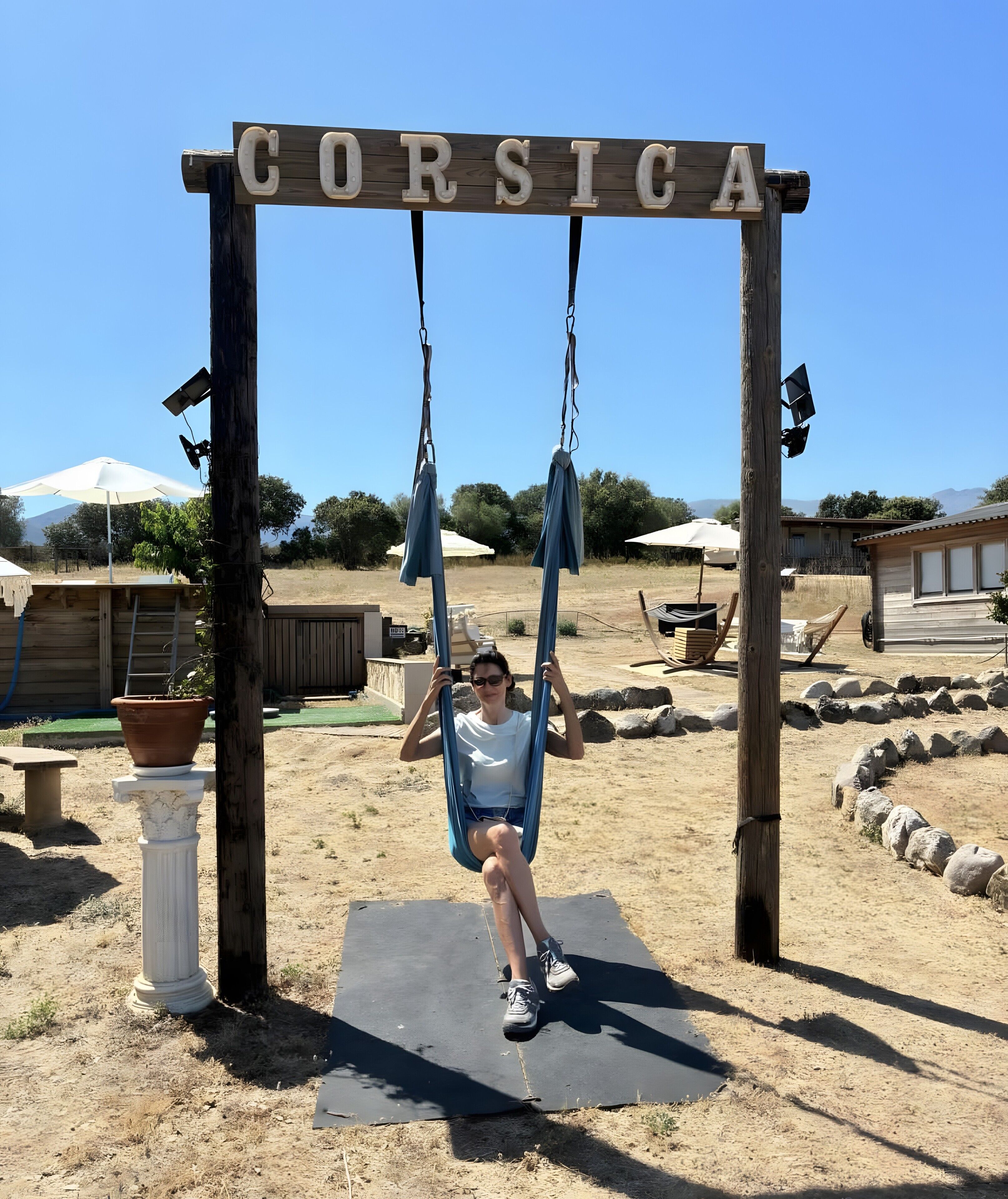 Parco della struttura