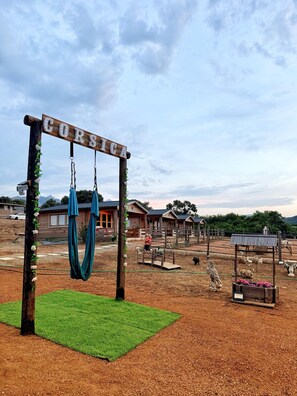 Àrea exterior de l'allotjament