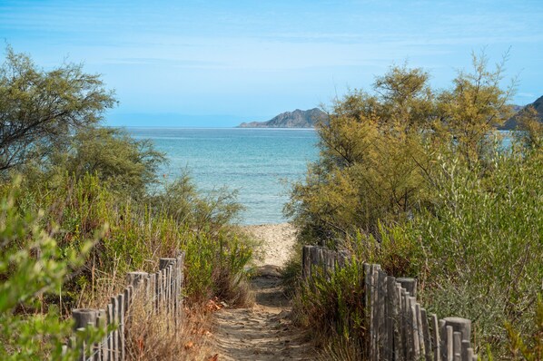 Beach nearby