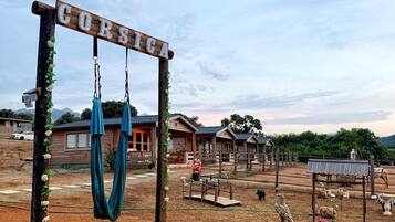 Terrein van de accommodatie