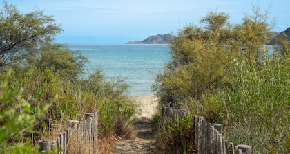 'Les Chalets De Tesa' with Mountain View, Wi-Fi and Air Conditioning