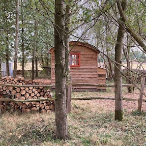 Terrain de l’hébergement 