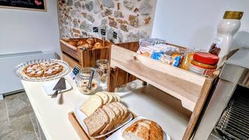 Colazione a buffet inclusa, servita tutte le mattine