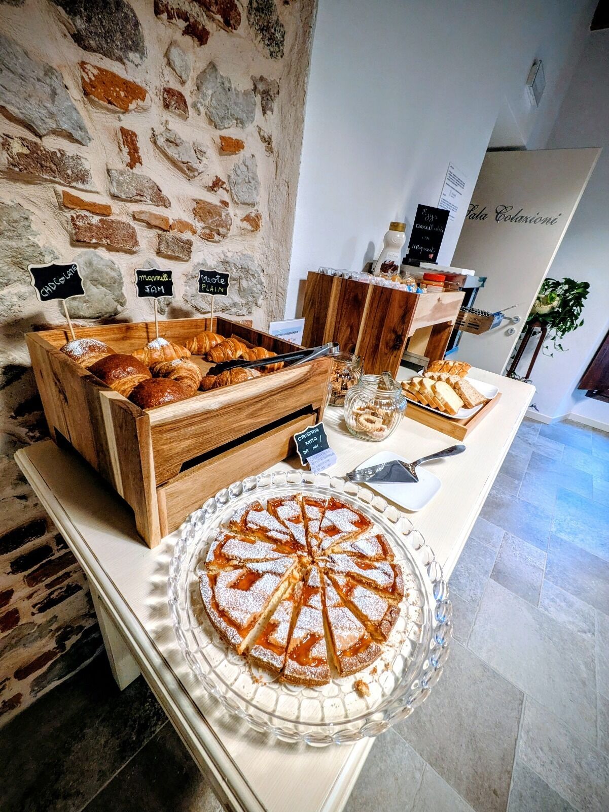Desayuno buffet incluido todos los días 
