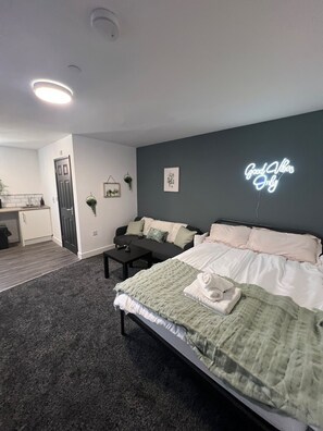 1 habitación y acceso a internet 