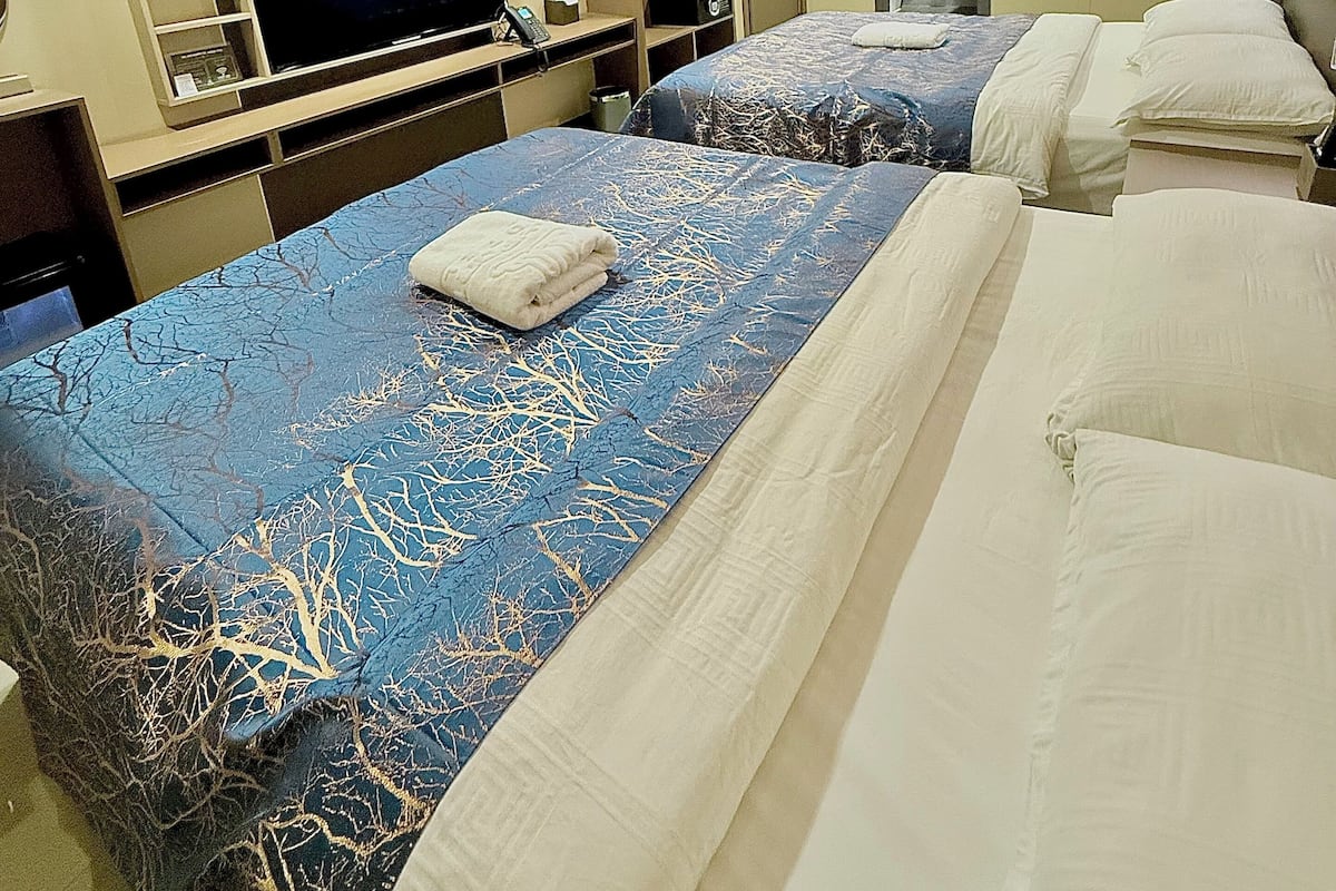 Standard Twin Room | In-room safe, desk, WiFi (free), individually decorated