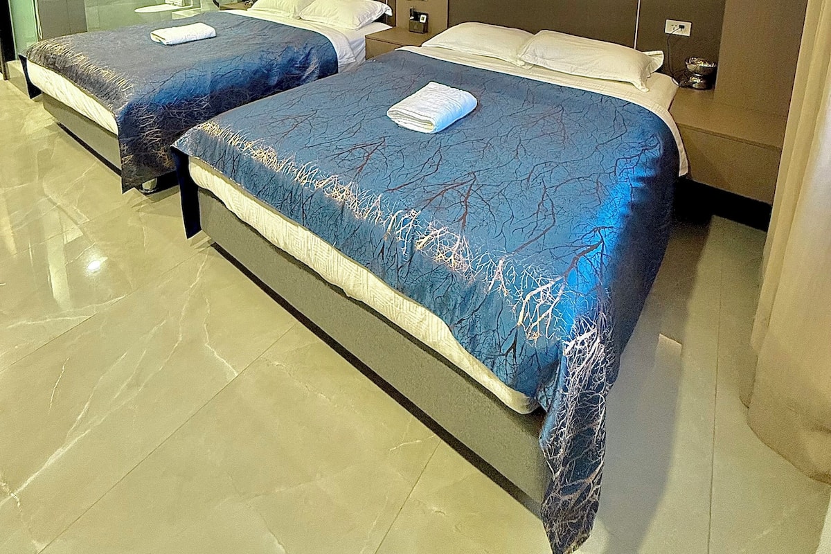 In-room safe, desk, WiFi (free), individually decorated