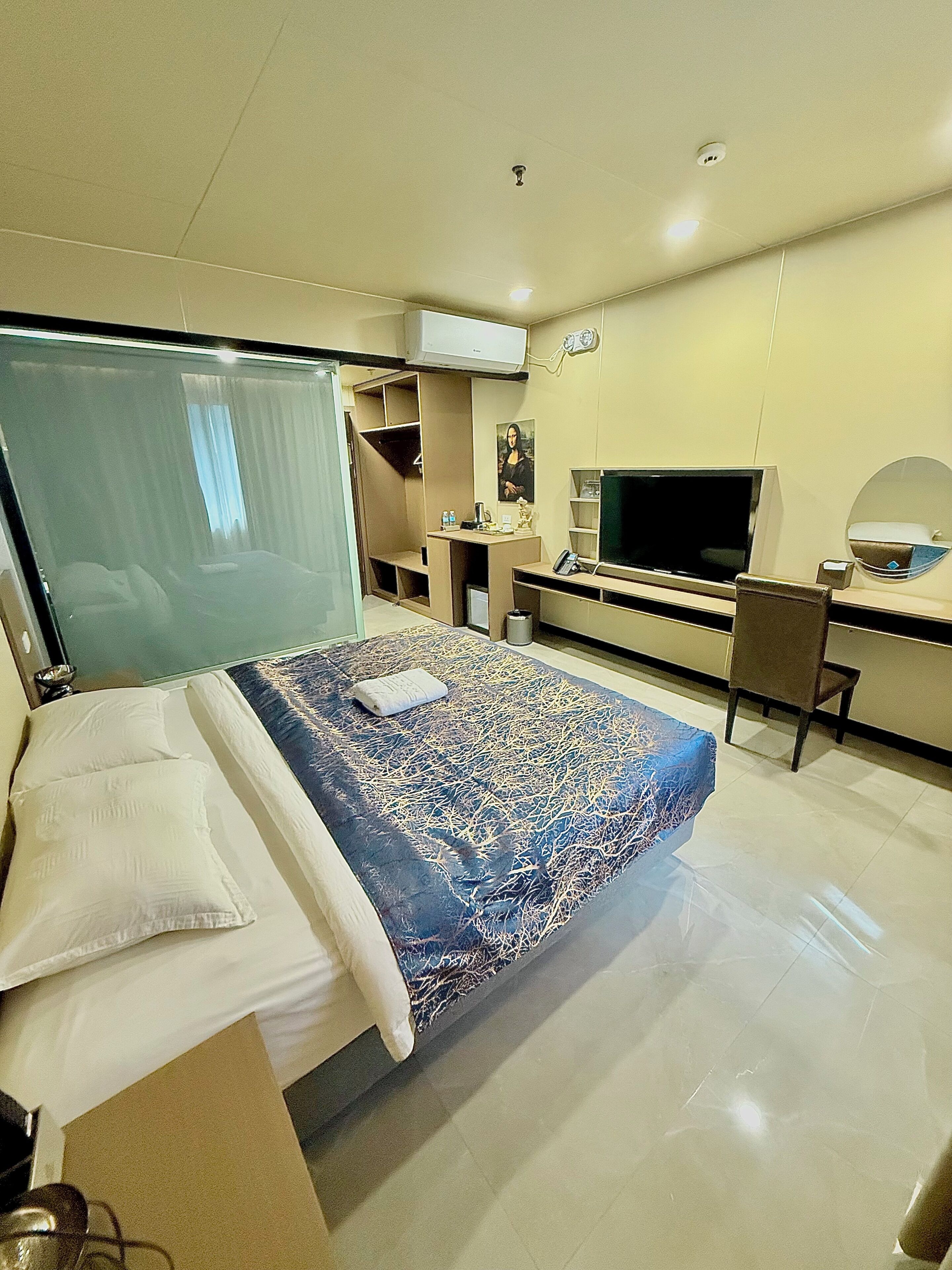 Deluxe-Einzelzimmer, 1 Schlafzimmer, Nichtraucher, Stadtblick