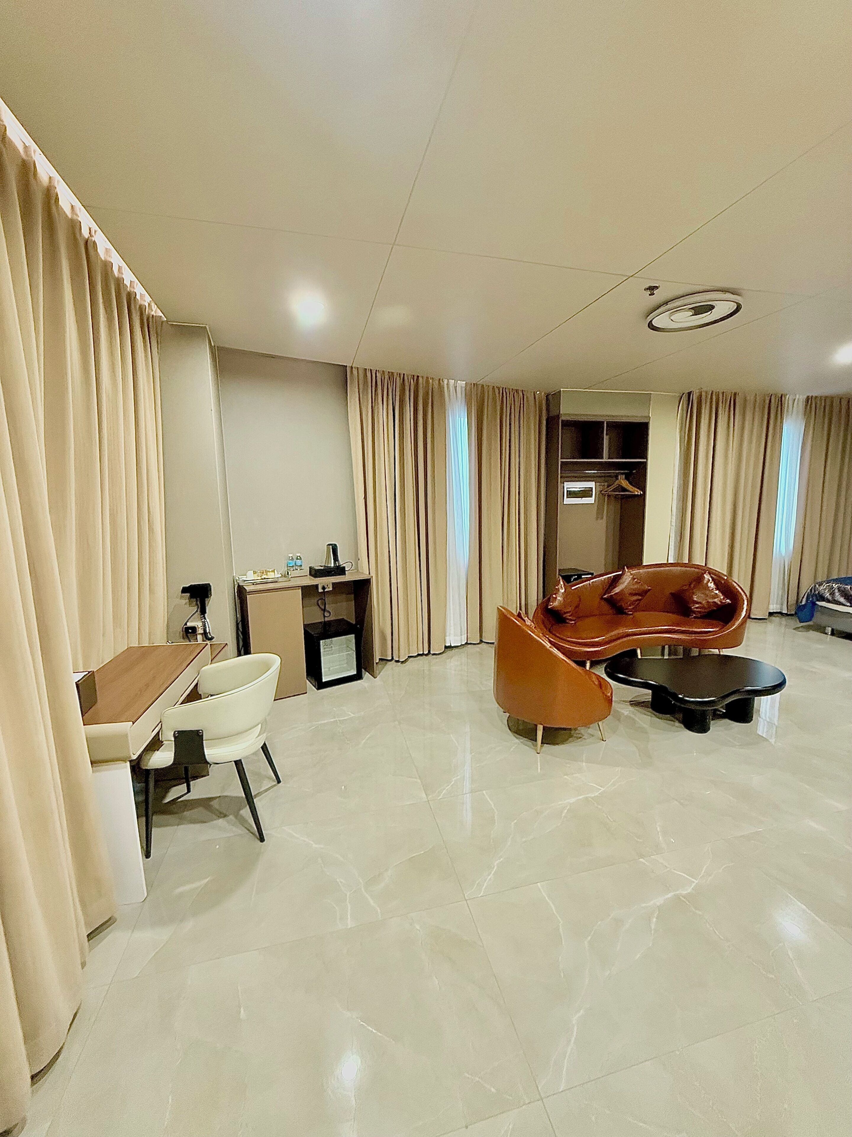 Habitación ejecutiva | Área de sala de estar