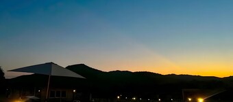 'Les Chalets De Tesa' with Mountain View, Wi-Fi and Air Conditioning