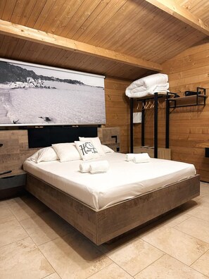 1 bedroom, WiFi, bed sheets
