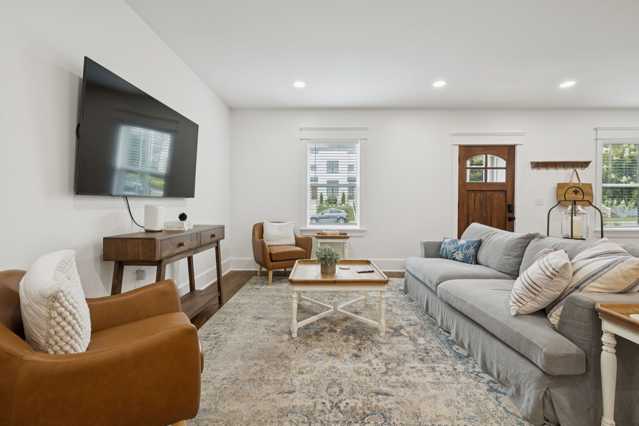 Télévision, espaces bureaux