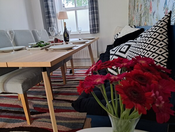 Dining - Townhouse near to Longleat and Frome (Westbury)