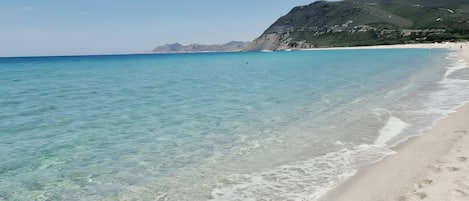 Beach nearby