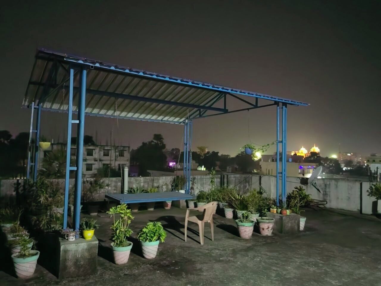 Individually decorated, individually furnished, desk, laptop workspace