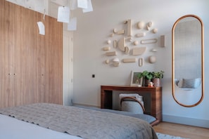 3 室のベッドルーム、アイロン / アイロン台、WiFi、ベッドシーツ