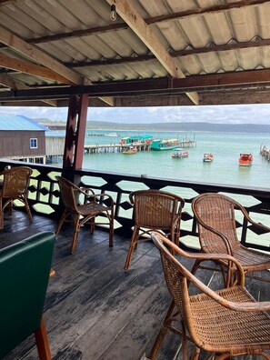 Terrace/patio - Burce Wood & Social House (Koh Rong)