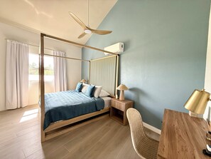 2 bedrooms, iron/ironing board, internet, bed sheets