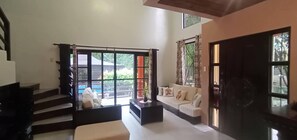 House, 3 Bedrooms, Accessible, Smoking | Living room - Your Tagaytay Escape Here in Mendez, Where Nature, Relaxation, and Fun Await (Mendez)