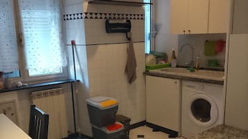 Departamento, 3 habitaciones, con acceso para personas discapacitadas, chimenea | Lavandería