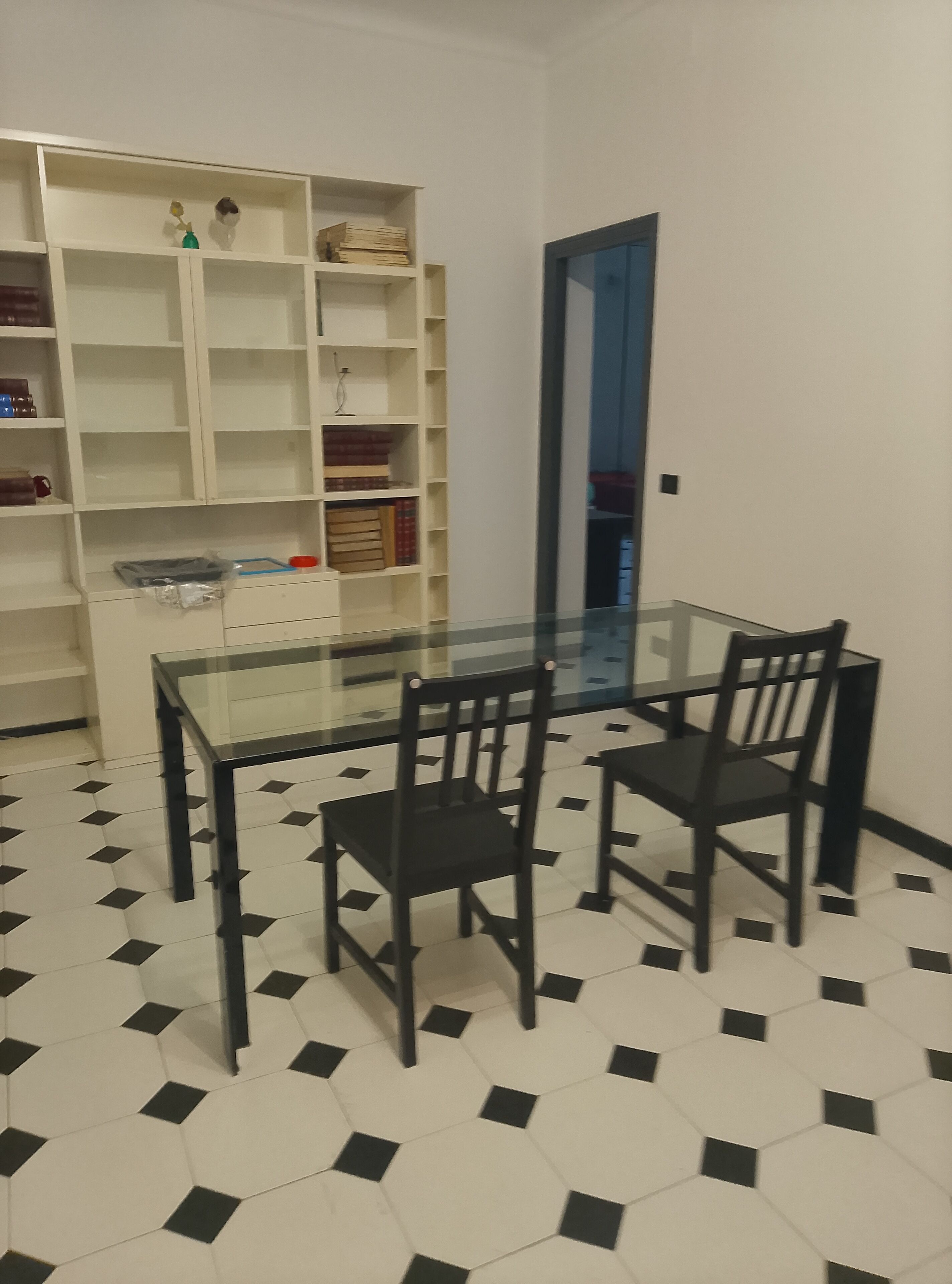 Apartment, 3 Bedrooms, Accessible, Fireplace | Dining room