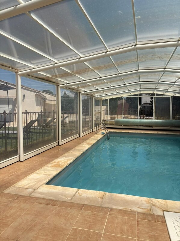 Indoor pool - Grillon detached house with Wifi (GRILLON)