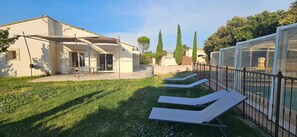 Terrace/patio - Grillon detached house with Wifi (GRILLON)