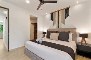 2 soverom, strykejern/-brett, wi-fi (inkludert) og sengetøy