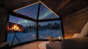 Living room - Levi Nordic Star Igloos (Kittilä)