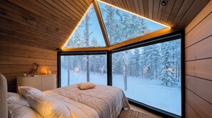 Blackout drapes, iron/ironing board, free WiFi - Levi Nordic Star Igloos (Kittilä)