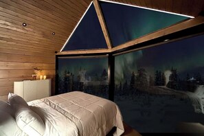 Mörkläggningsgardiner, strykjärn/strykbräda och gratis wi-fi