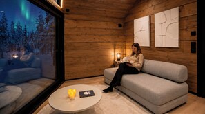 Living room - Levi Nordic Star Igloos (Kittilä)