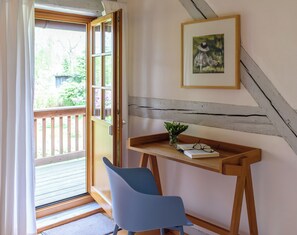 Garden view - Altendorfer Vorwerk (Sebnitz)