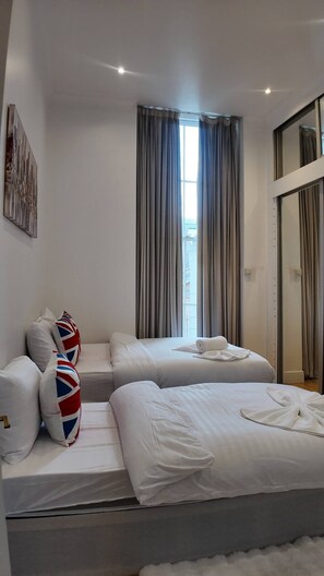 1 habitación, wifi y ropa de cama