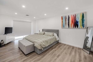 4 soverom, strykejern/-brett, wi-fi og sengetøy