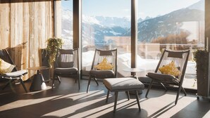 Sauna, hot tub, steam room, body treatments, body wraps, body scrubs - Alpine Hotel Resort Goies (Ladis)