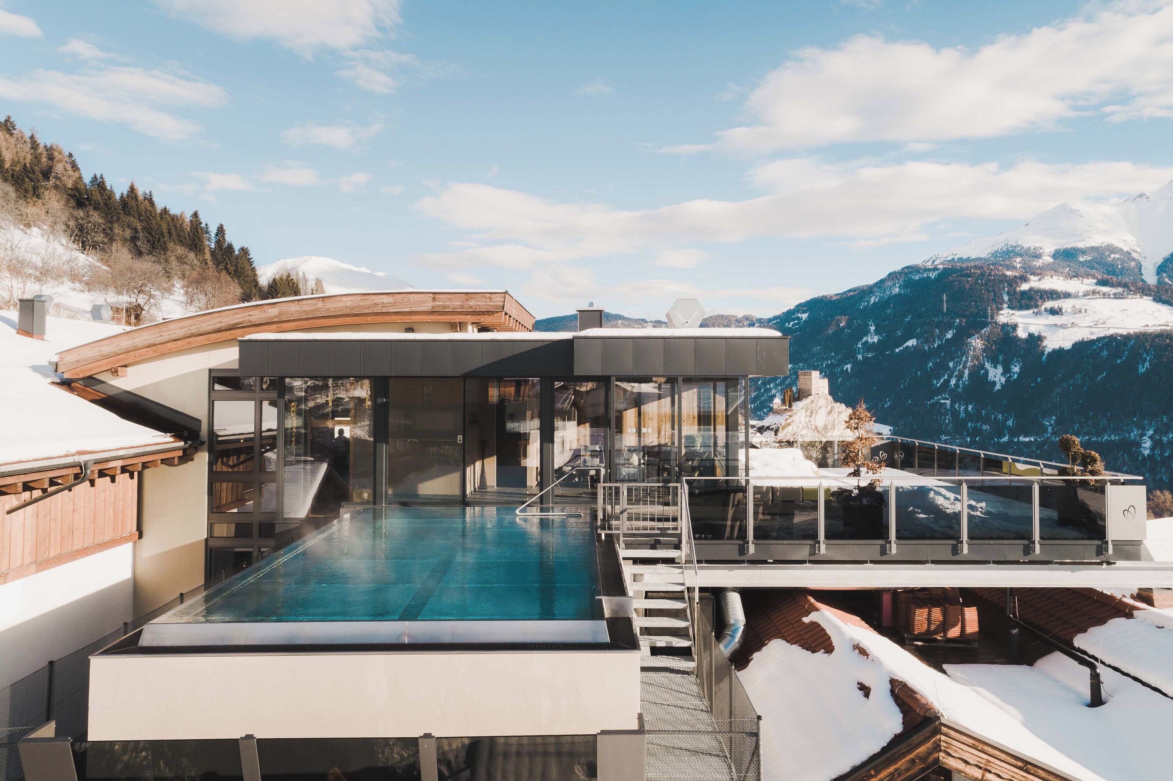 Fachada del alojamiento