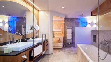 Wellness Suite | Badezimmer