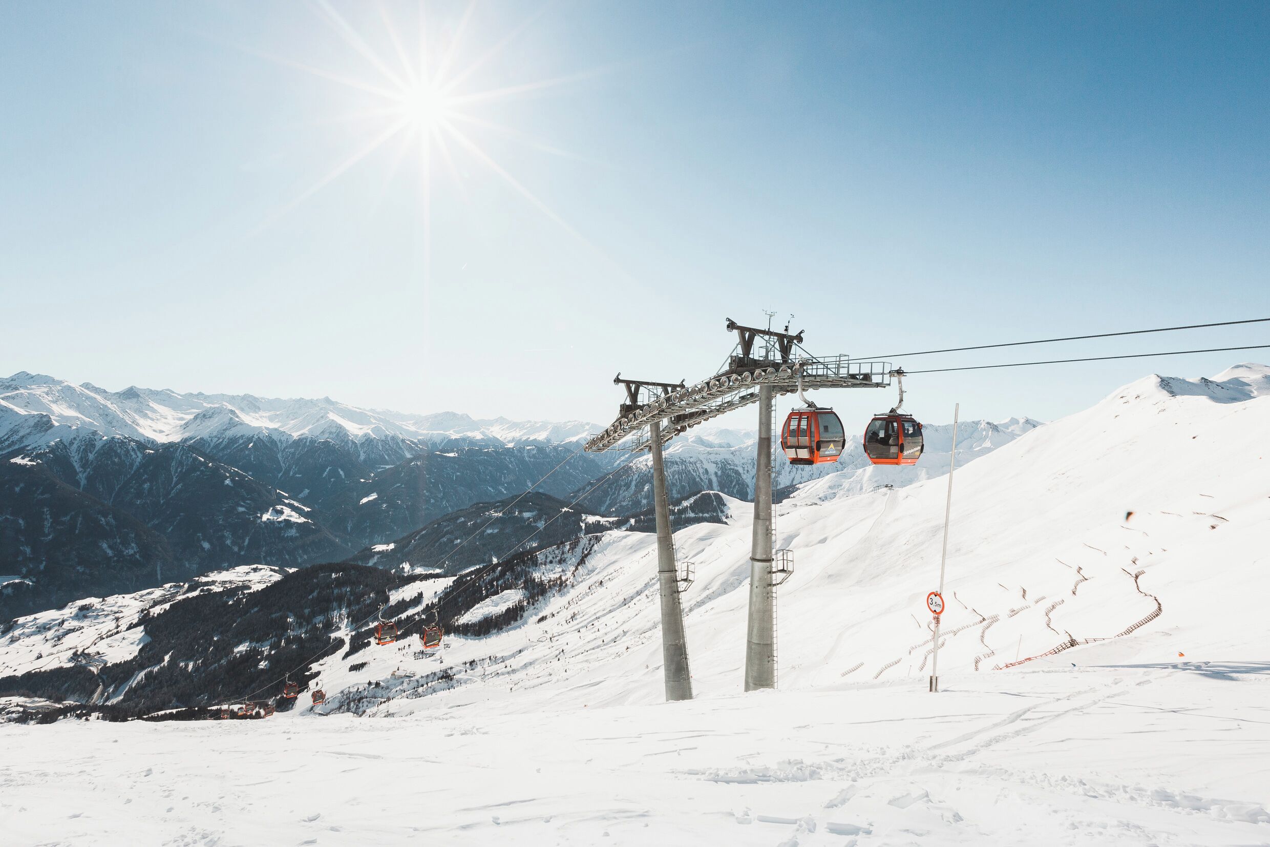 Snow and ski sports