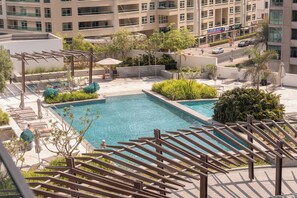 Studio - 609 Silverene Tower B (Dubai)