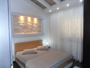 1 Schlafzimmer, WLAN, Bettwäsche