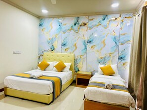Double Room, Patio, Garden View