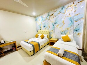 Double Room, Patio, Garden View