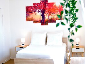 1 bedroom, WiFi, bed sheets - Le Petit Soleil de Corbeil (Corbeil-Essonnes)