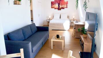 1 chambre, Wi-Fi, draps fournis