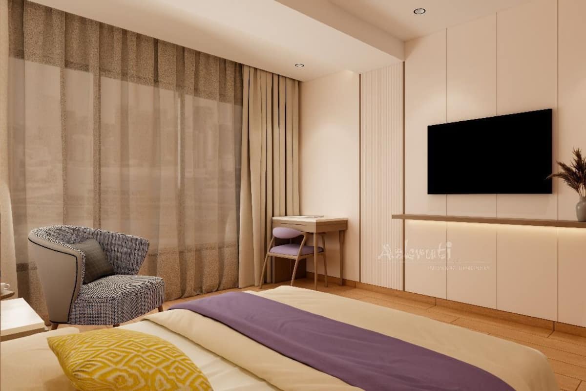 Deluxe Room | Minibar, in-room safe, desk, laptop workspace