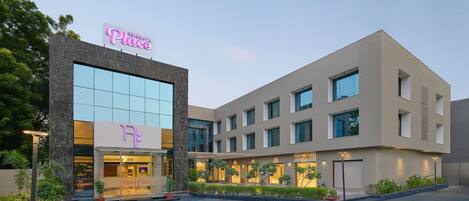 Façade de l’hébergement