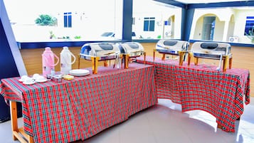 Dagelijks Engels ontbijt inbegrepen