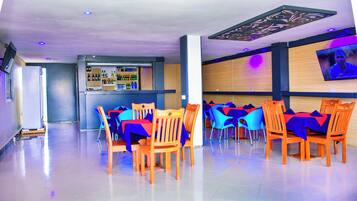 Servicio de comidas a la habitación