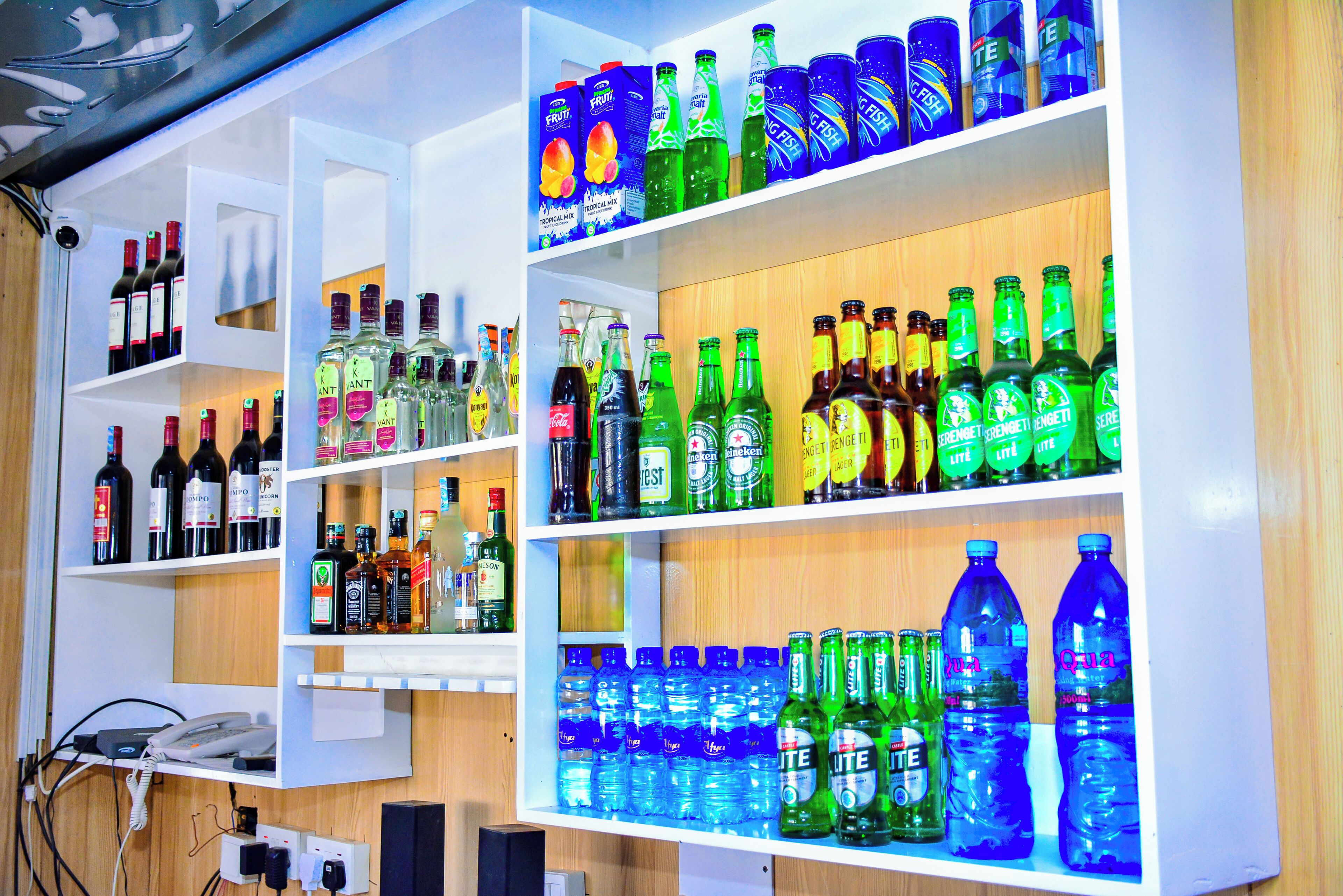 Bar (en la propiedad)